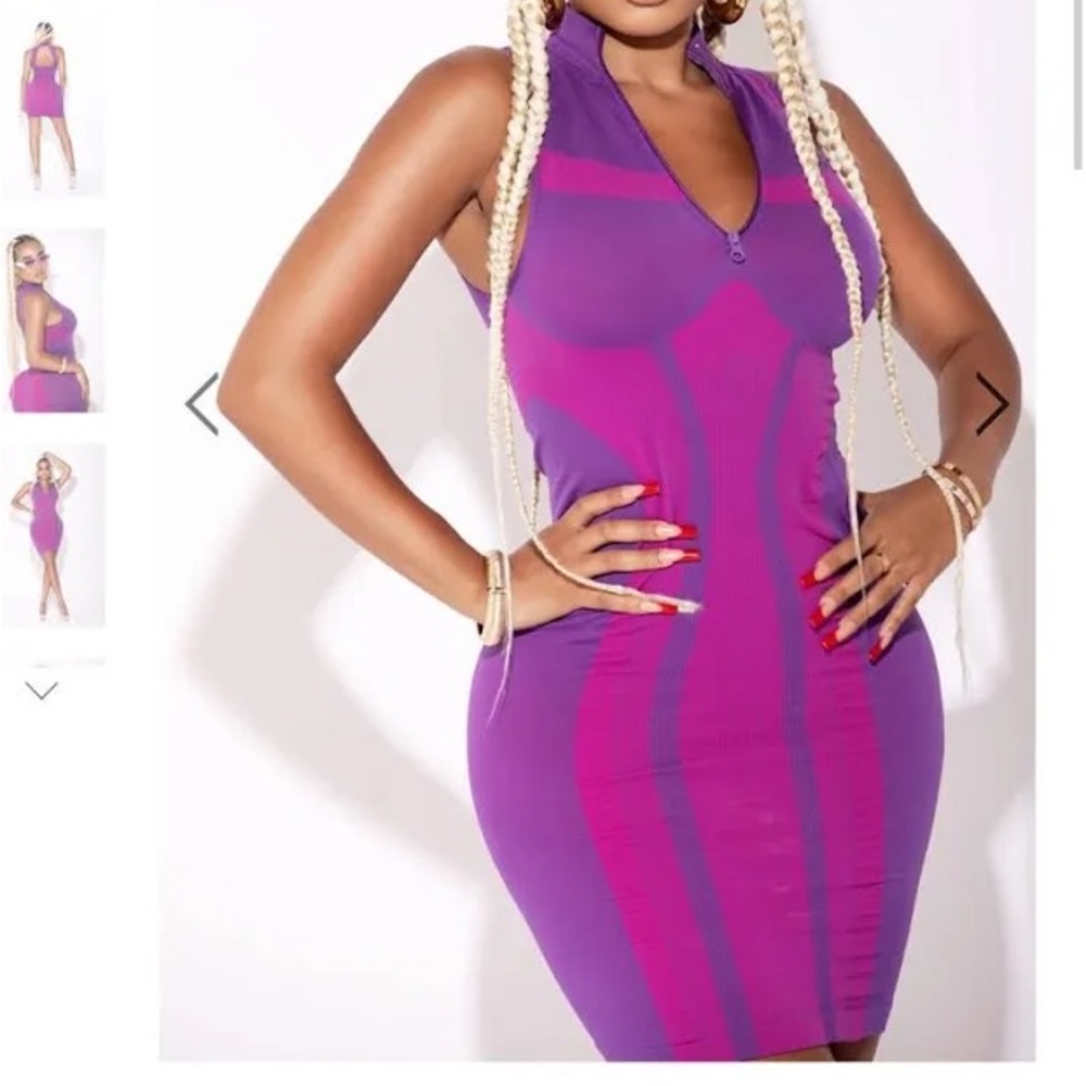 Sleeveless Back Cutout Bodycon Mini-Dress | Sorella Boutique